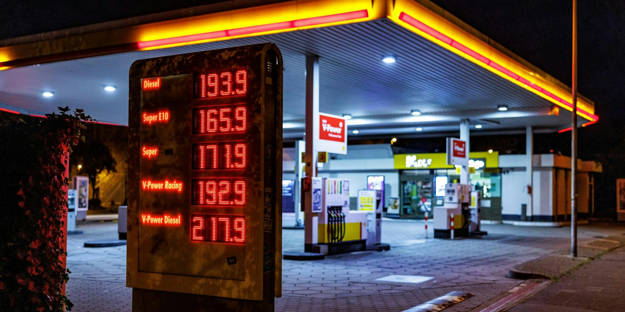 tankstelle