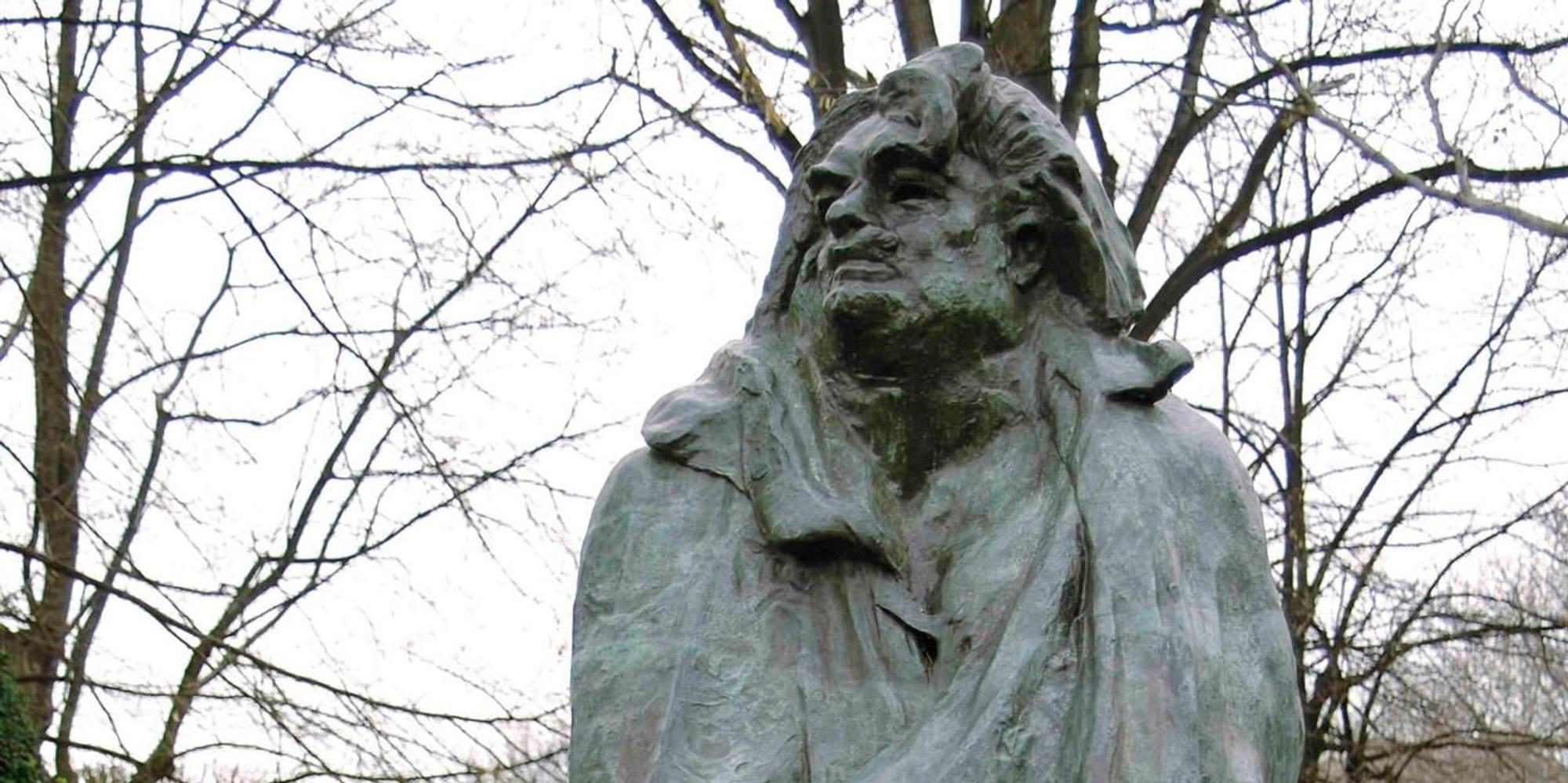Rodin.Statue