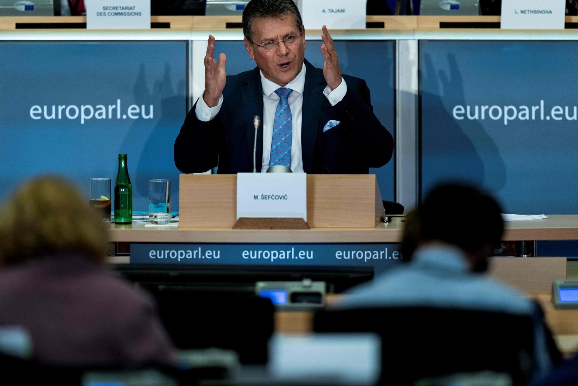 Maros Sefcovic