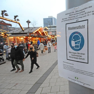 Corona Weihnachten Leverkusen