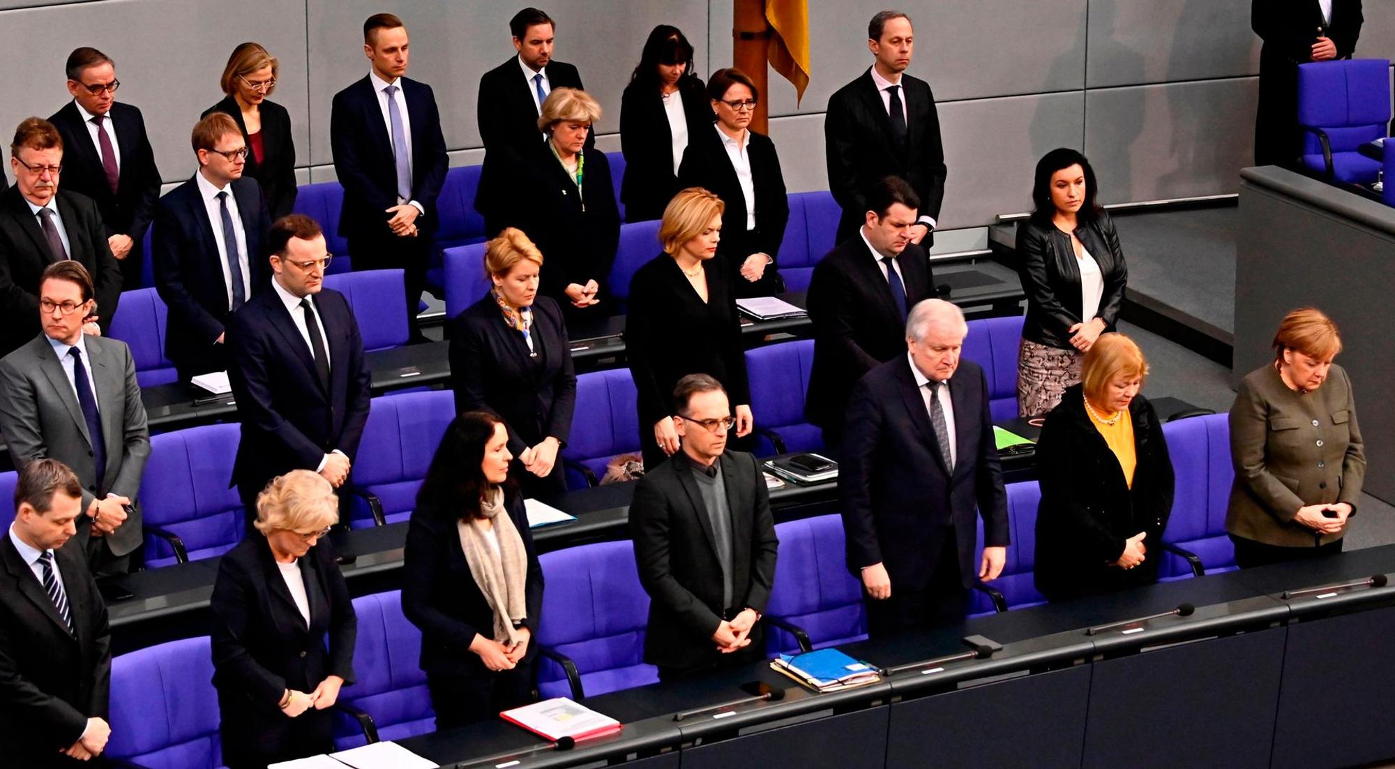 Bundestag Hanau