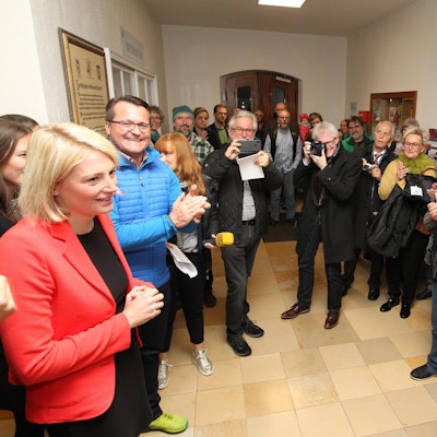 Alexandra Gauß nach Wahl zur Bürgermeisterin