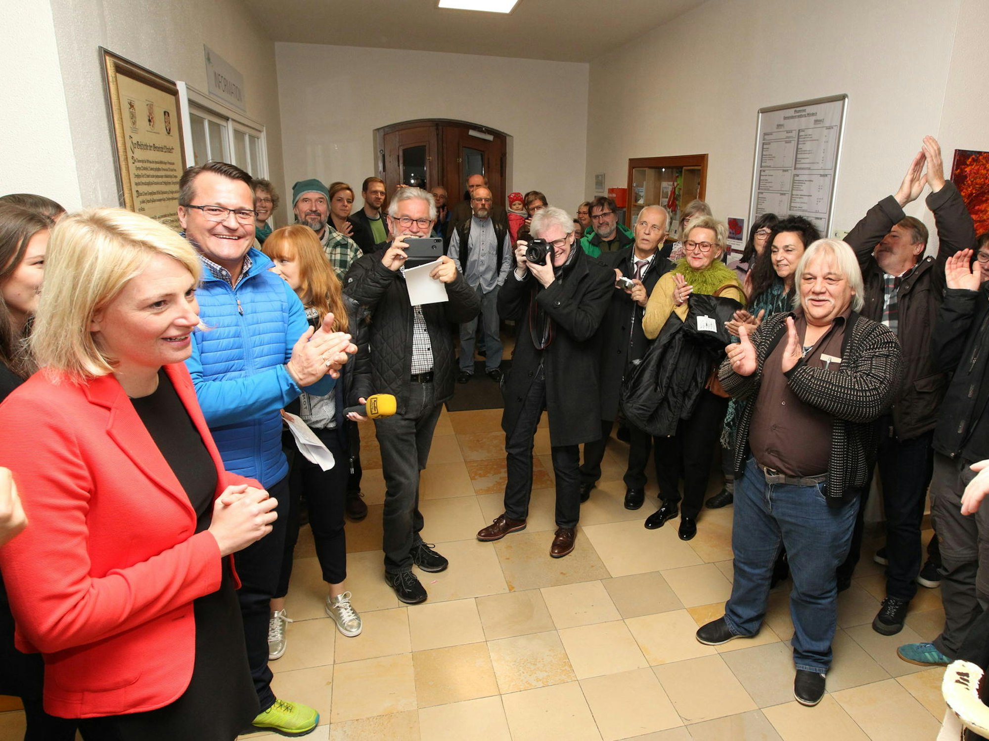 Alexandra Gauß nach Wahl zur Bürgermeisterin