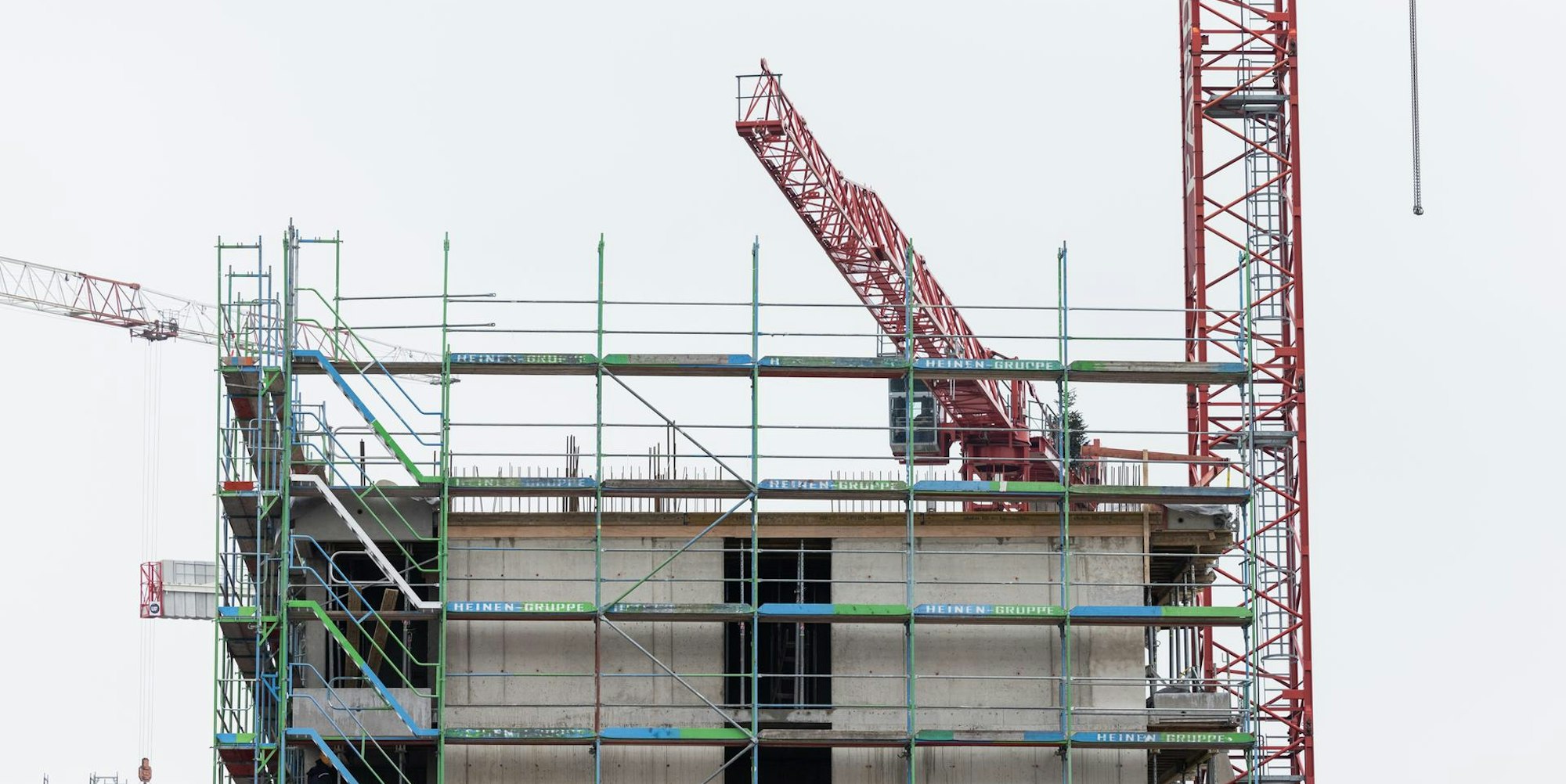 Neubauwohnung KfW Effizienshaus