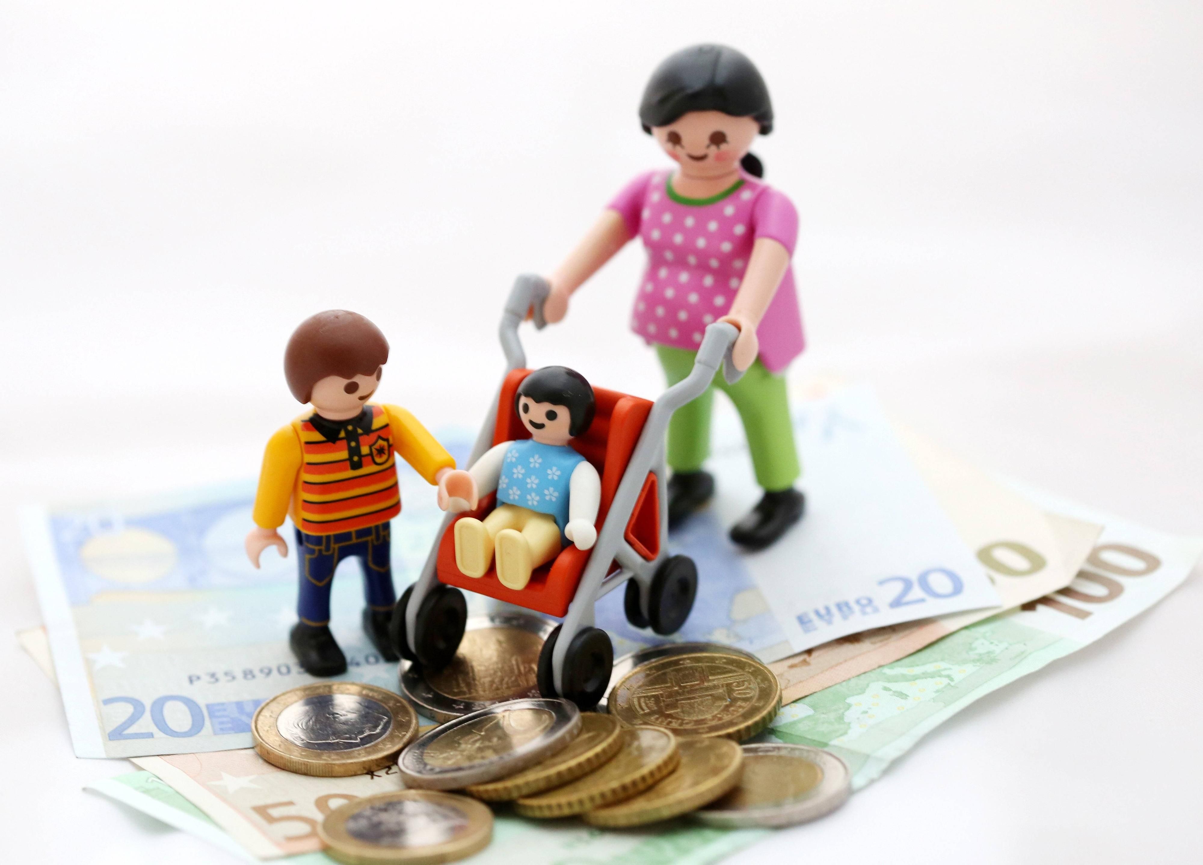 Kindergeld Symbolfoto