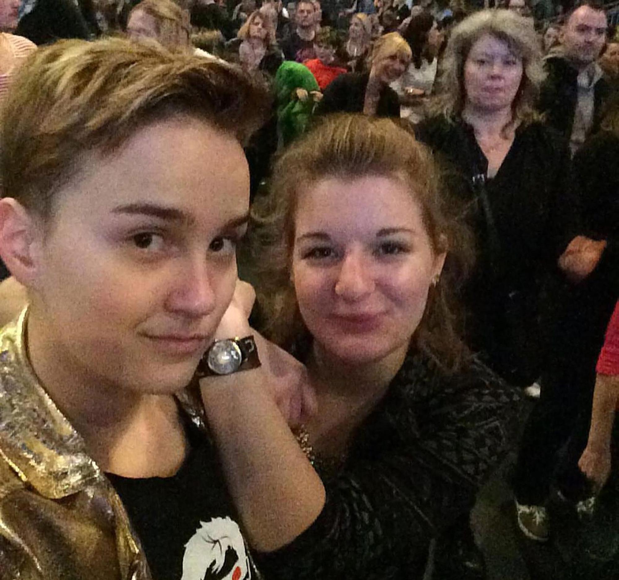 Wiener Opernball Grau und Klopfer