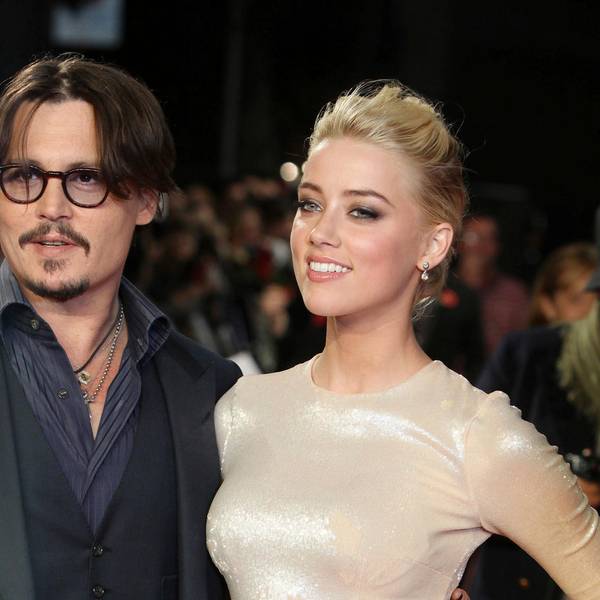 Amber Heard und Johnny Depp 2011