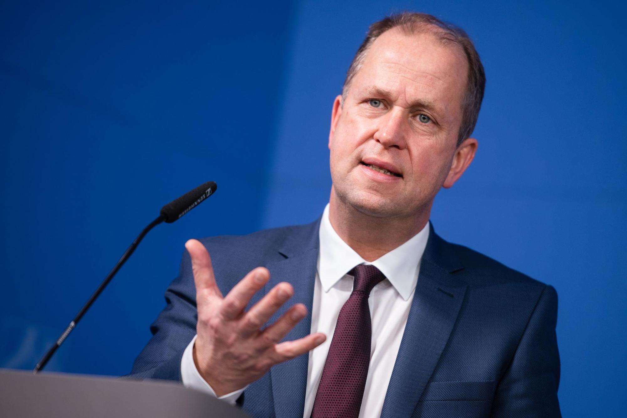 Porträt Joachim Stamp (FDP)