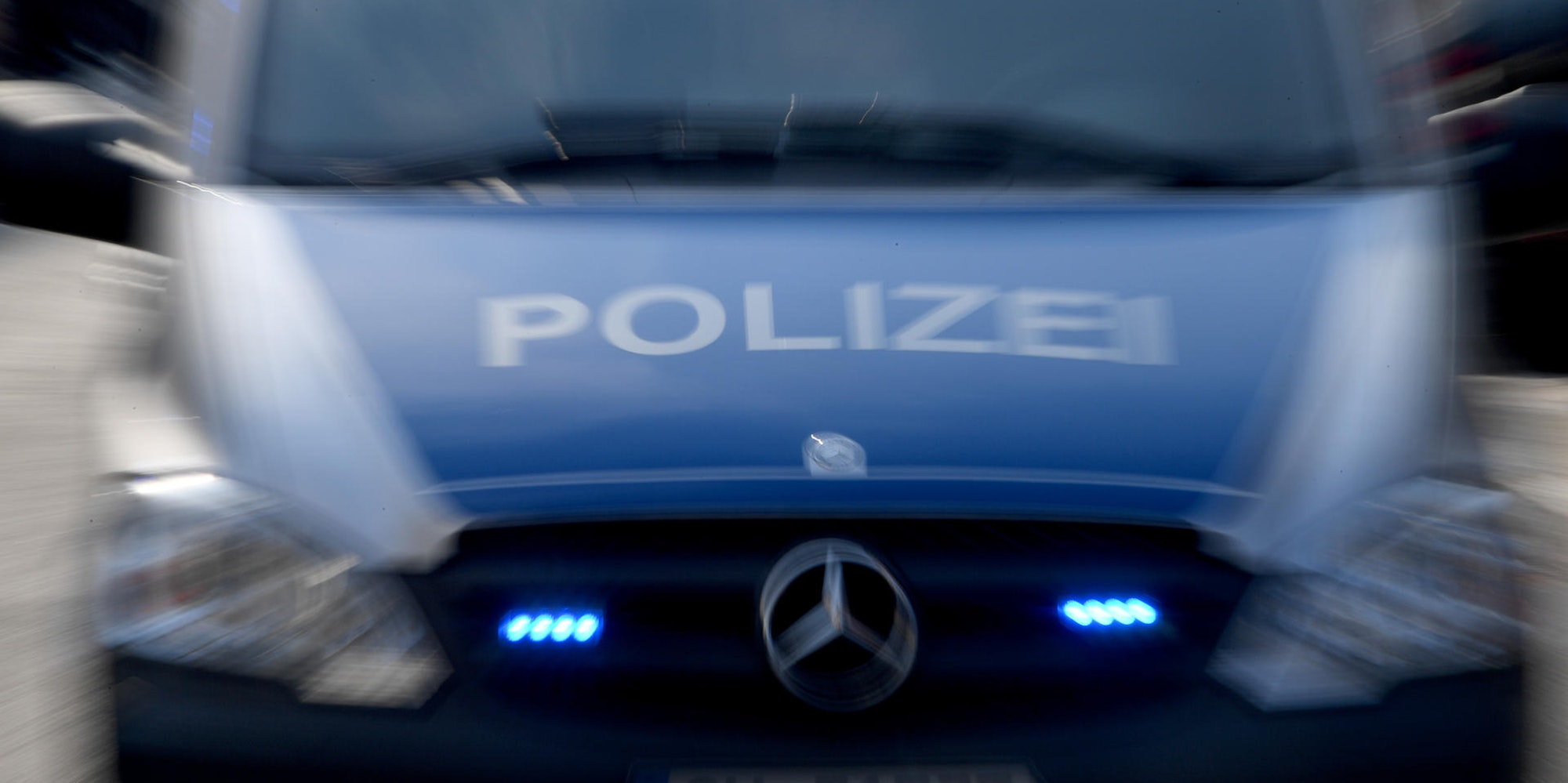 Polizeiwagen
