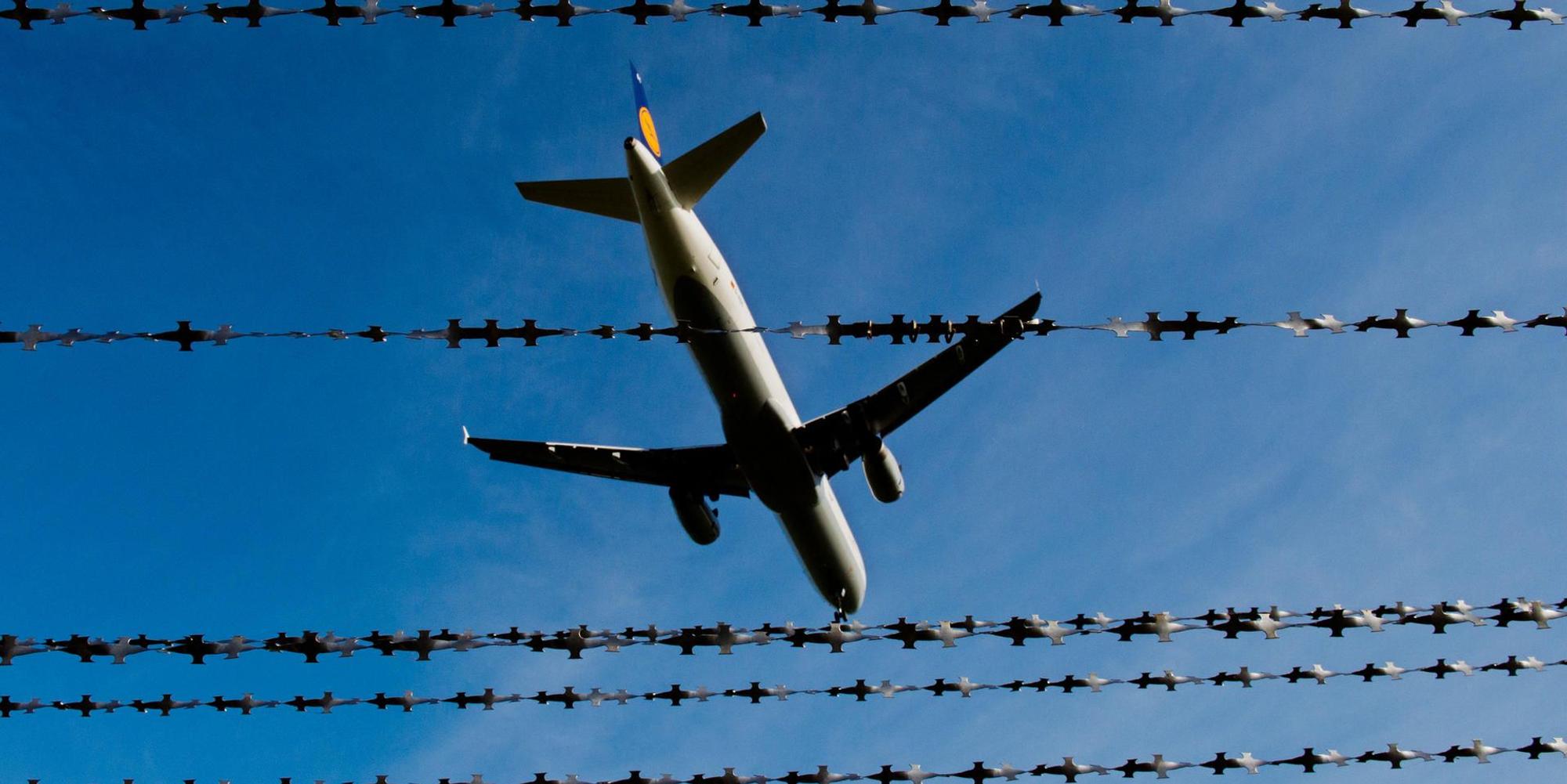 Flieger Abschiebung