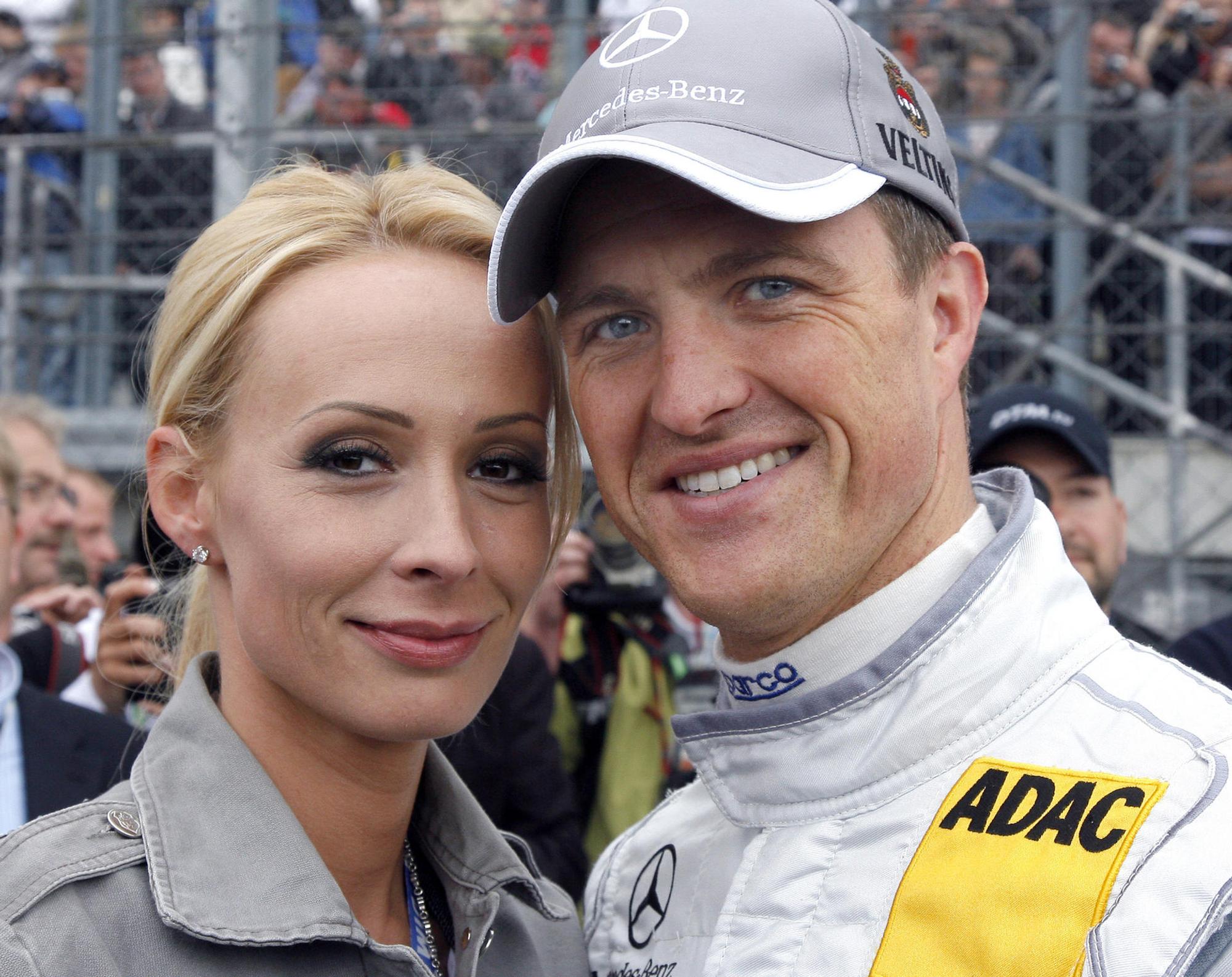 Ralf und Cora Schumacher