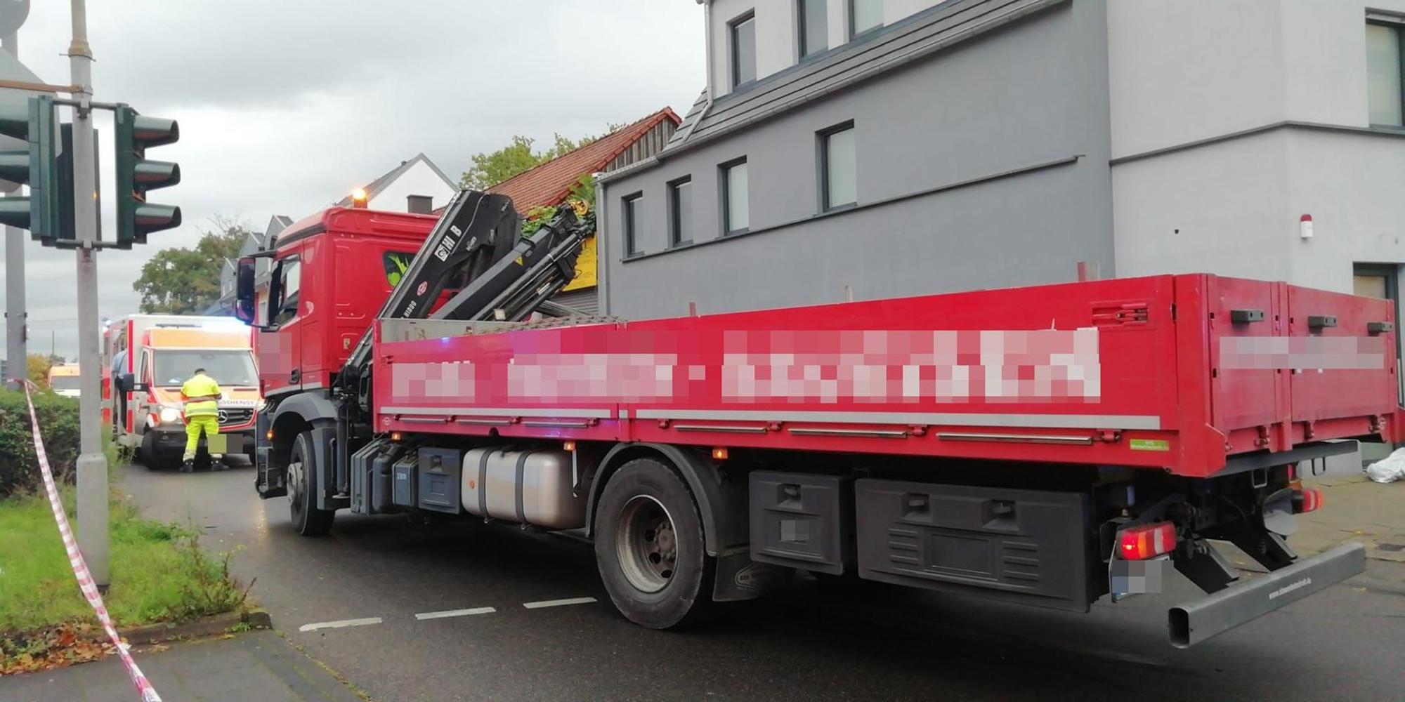 Lkw in Weidenpesch