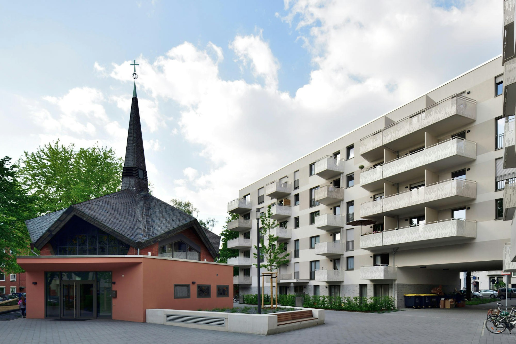 Gag-Siedlung in Mülheim