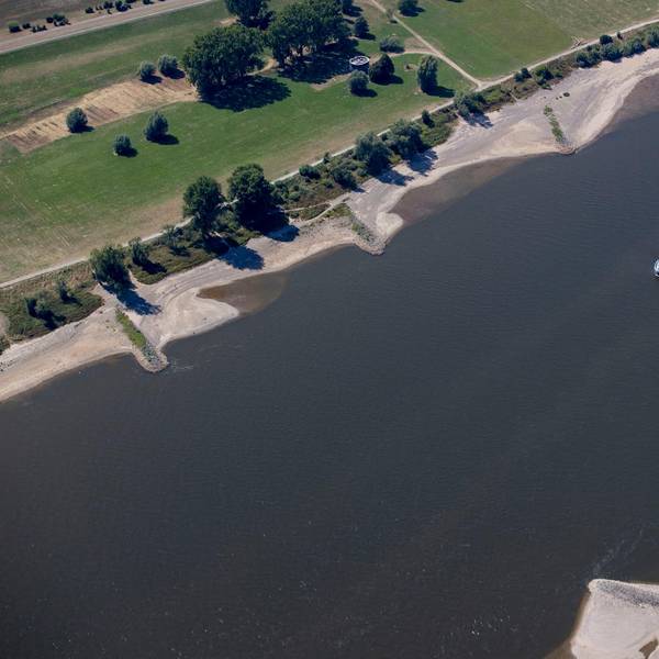 Niedrigwasser Köln Header 110822