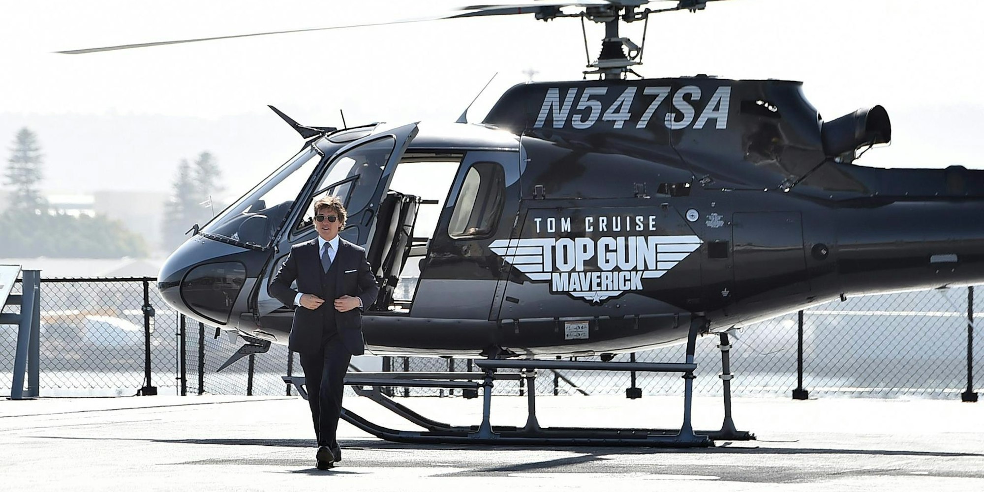 Top Gun Cruise dpa 050522