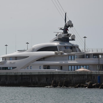 Putins Yacht