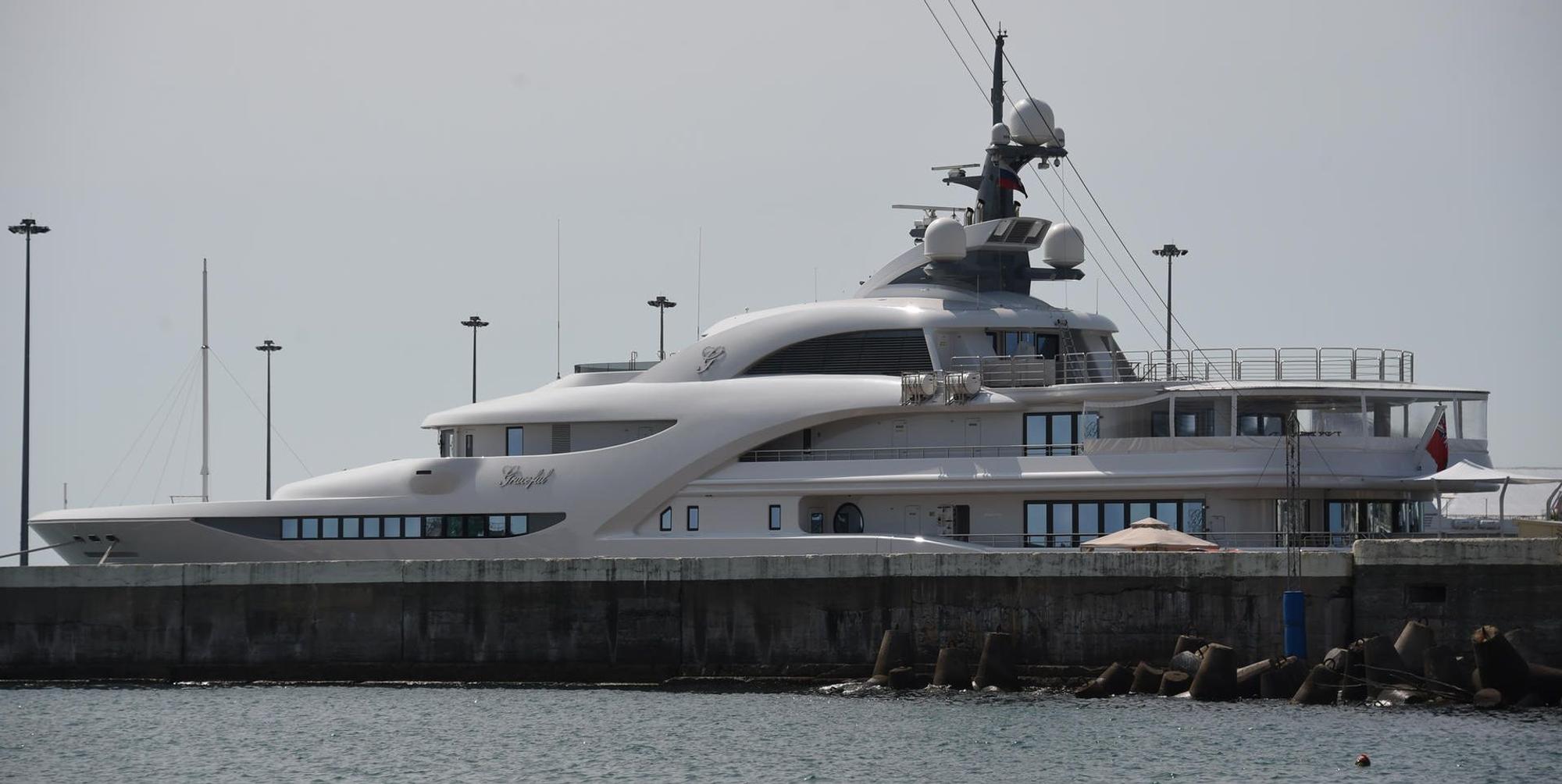 Putins Yacht