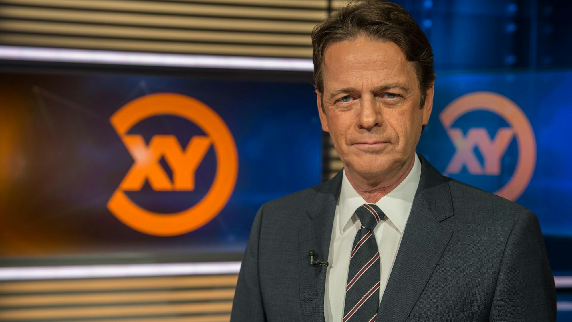 Rudi Cerne moderiert „Aktenzeichen XY ... ungelöst“ seit 2002.