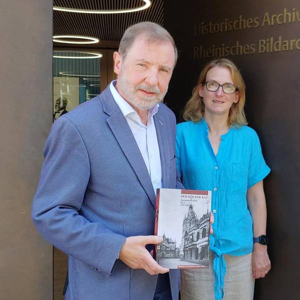 Buch Kölner Ratsabgeordnete