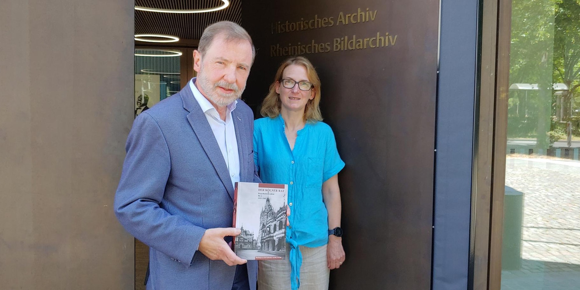 Buch Kölner Ratsabgeordnete