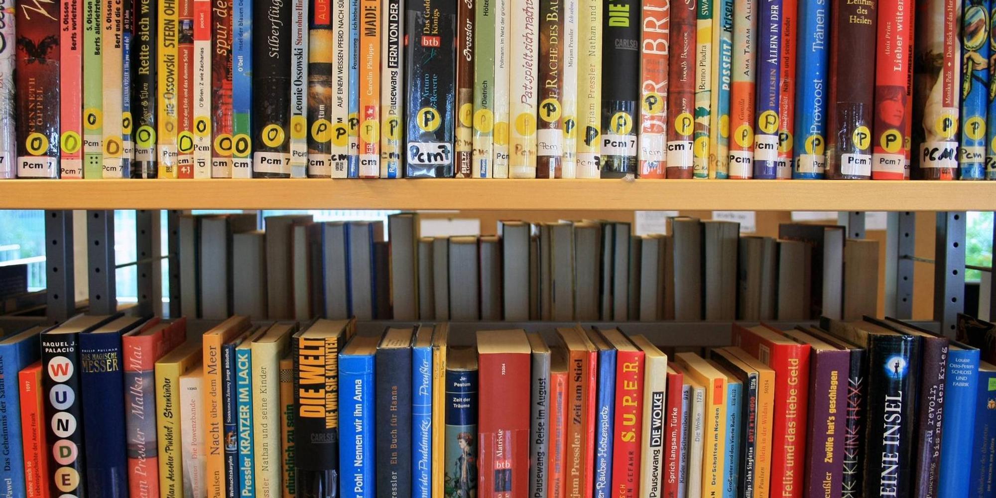 Bücher Symbolbild