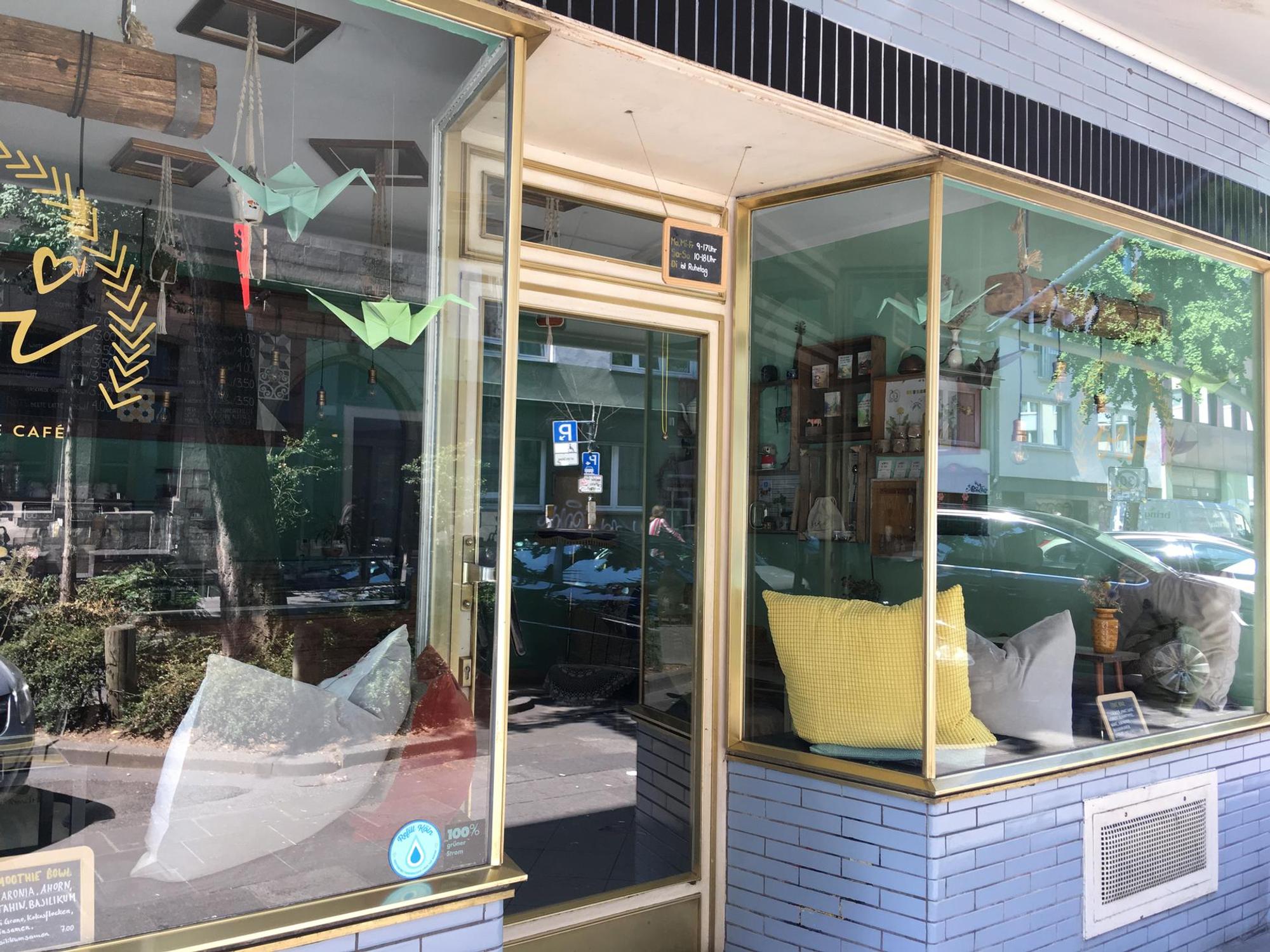 cafe vevi brüsseler straße