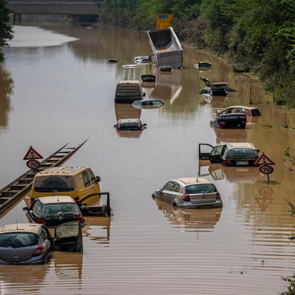 Autos unter Wasser B265 mh