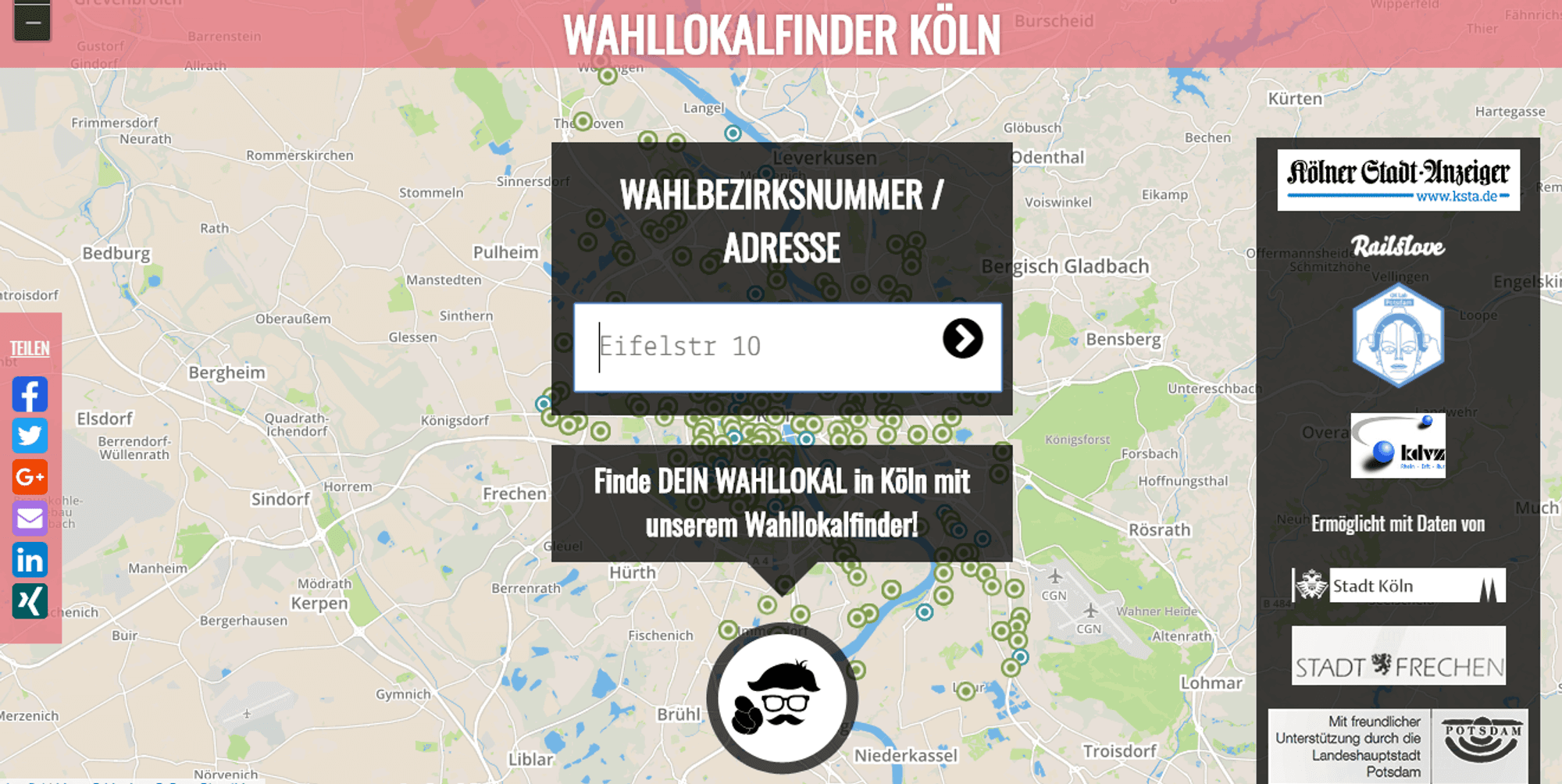 Wahllokalfinder