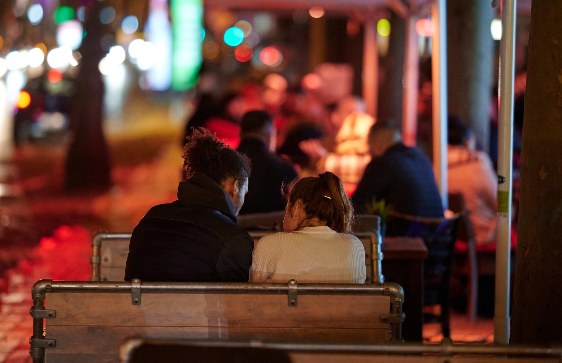 Gastronomie vor "Lockdown"