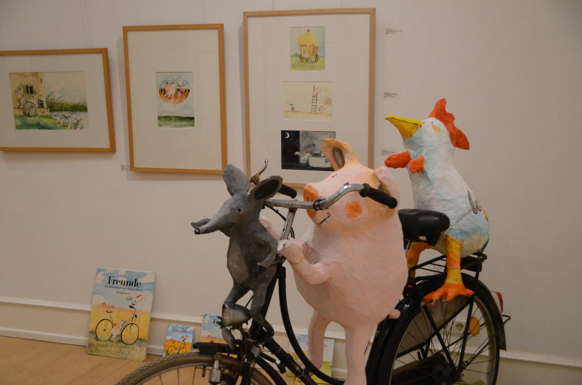 Bilderbuchmuseum Heinrich Heine