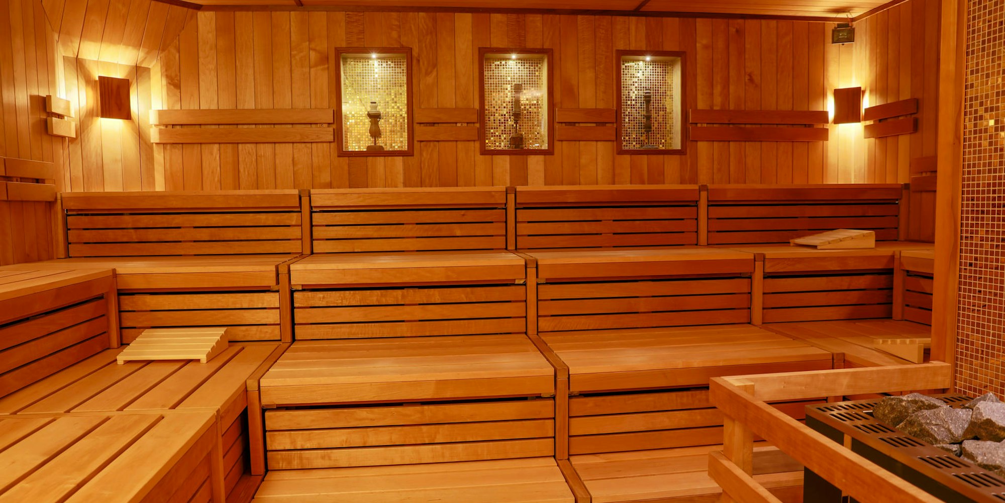 Sauna Symbolbild Unsplash