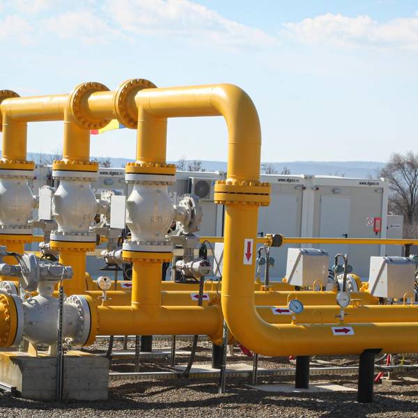 Energieversorgung Gasleitung 220