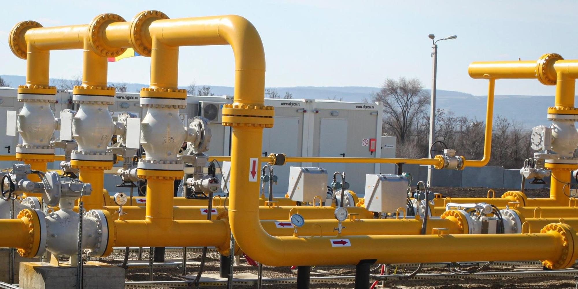 Energieversorgung Gasleitung 220