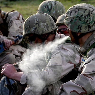 Ukrainische Soldaten 1710