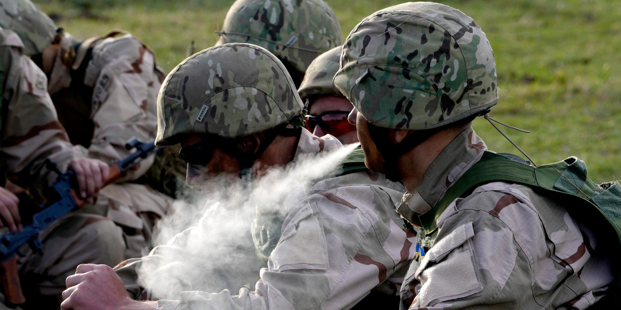 Ukrainische Soldaten 1710