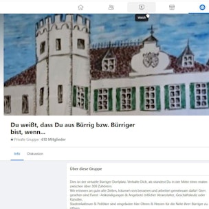 Screenshot FB Bürrig