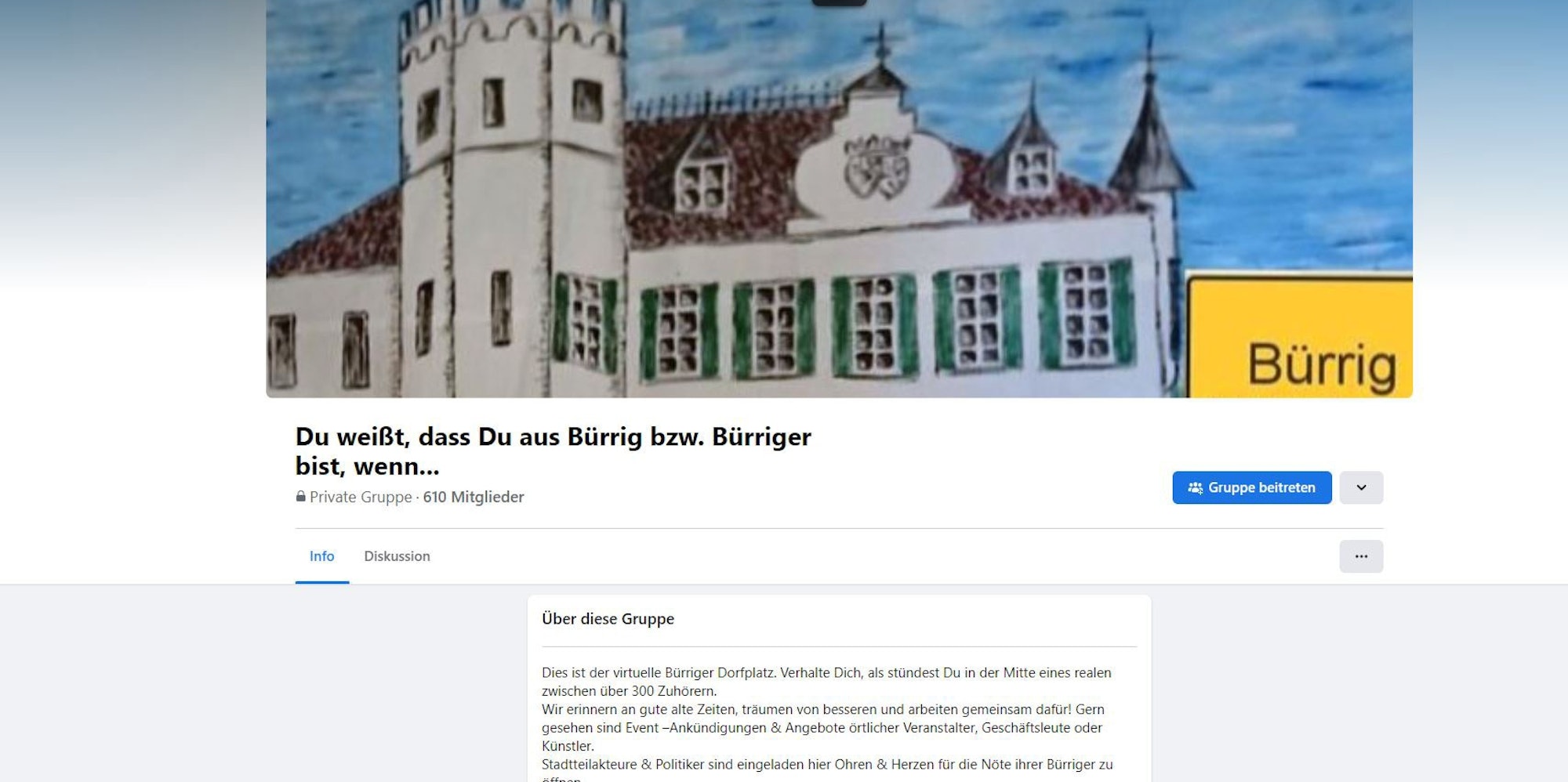 Screenshot FB Bürrig