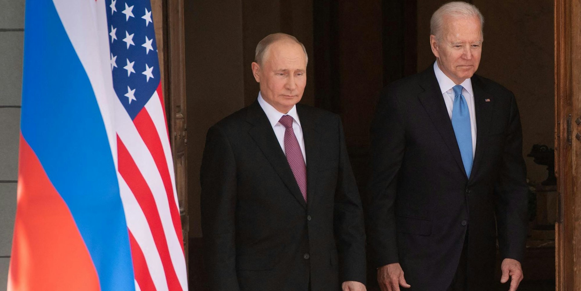 Biden Putin Gipfel 2102