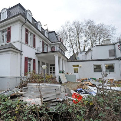 Stadthalle Opladen verfällt