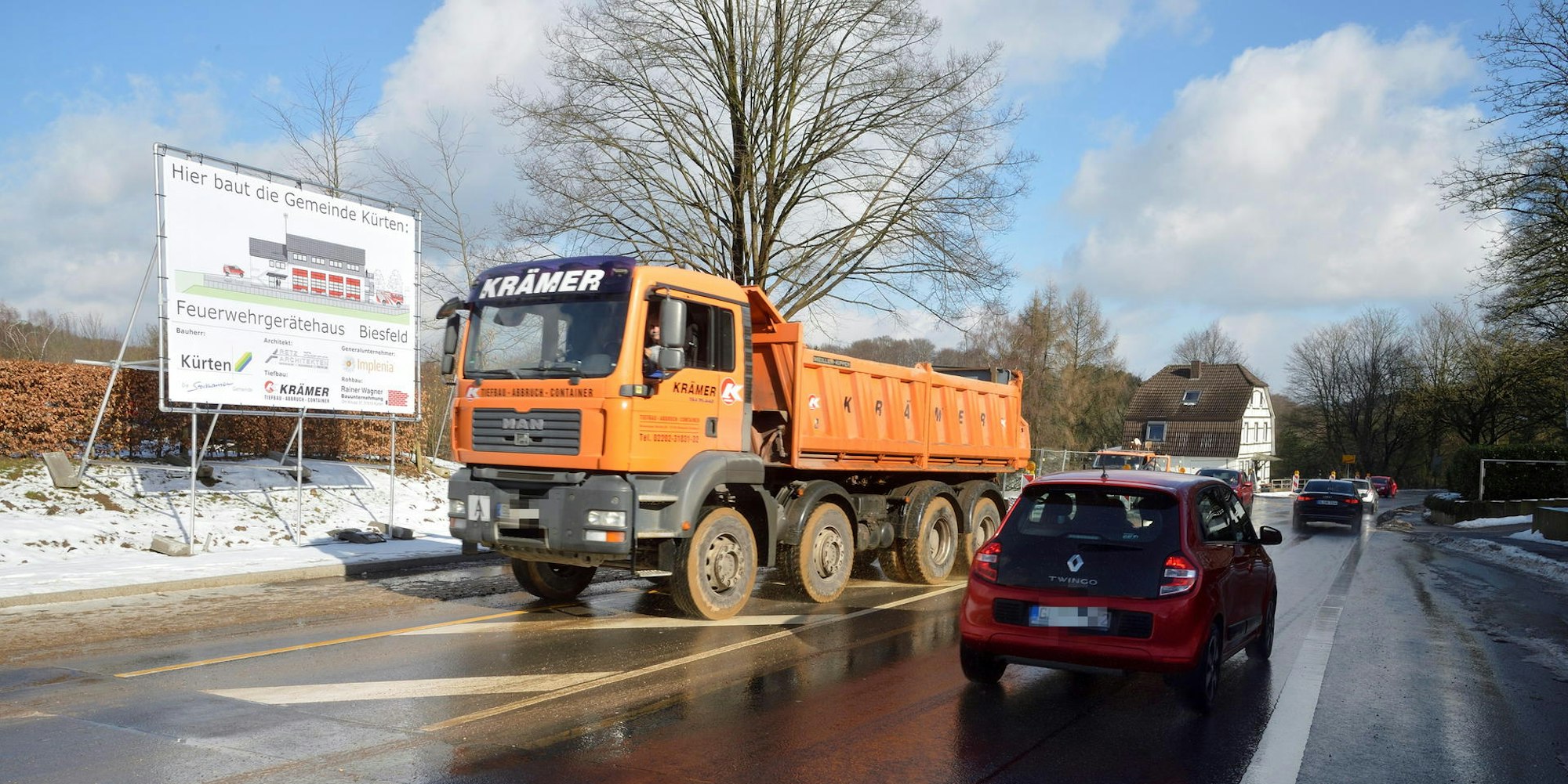 Feuerwehrgerätehaus Biesfeld