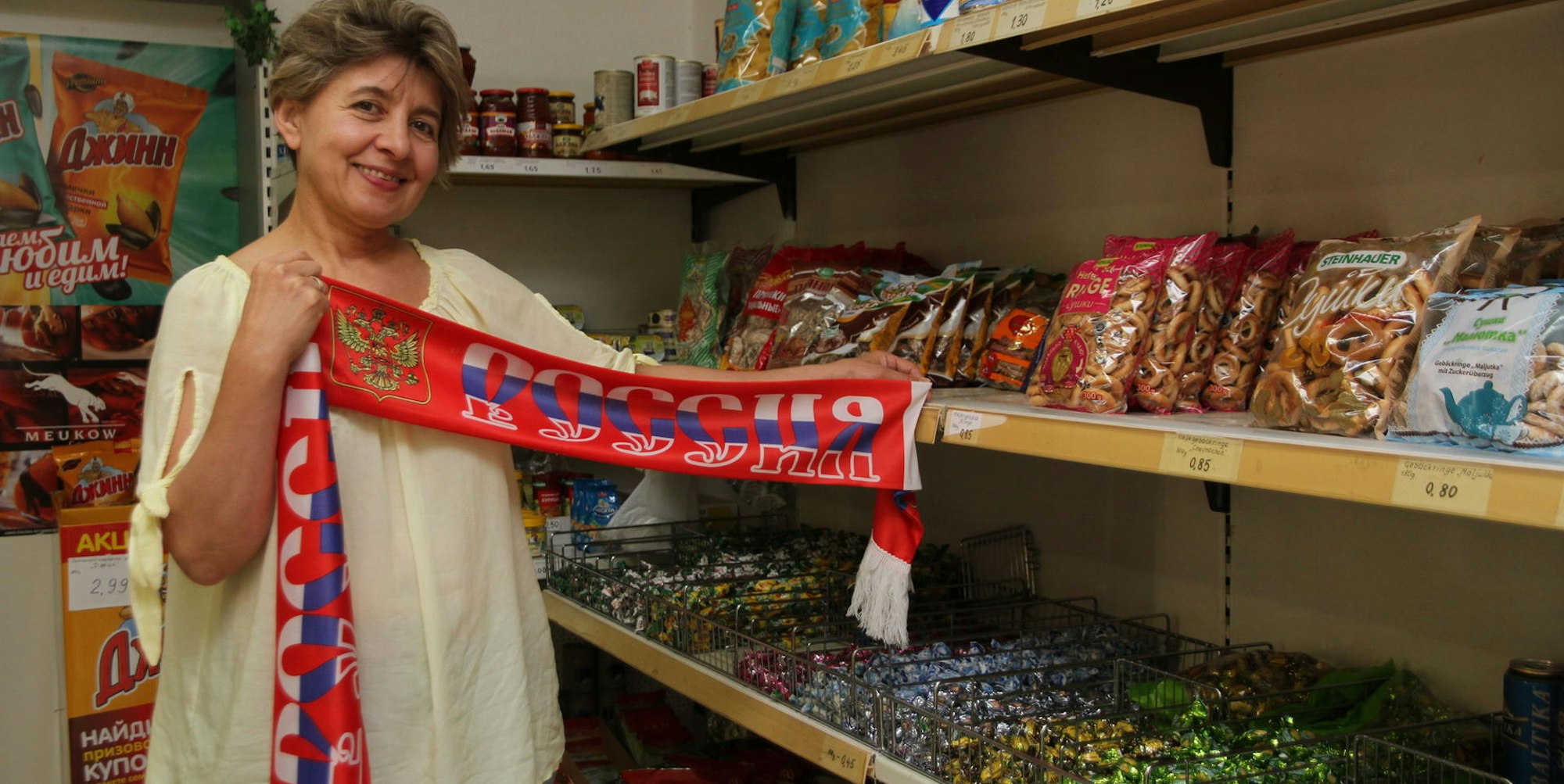 Russische Spezialitäten Troisdorf