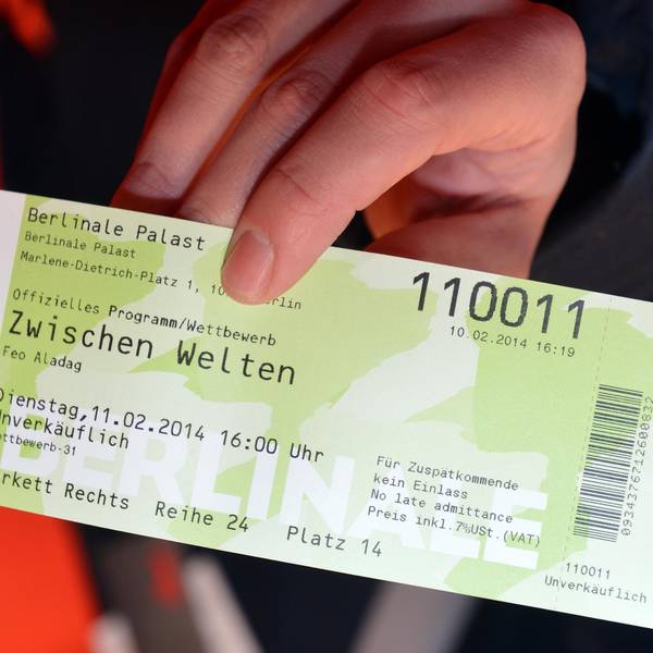 Ticket Barcode Header
