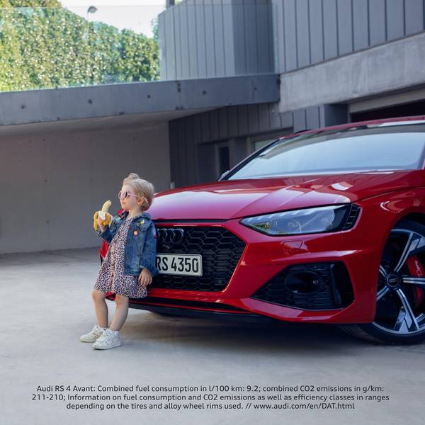 Audiwerbung