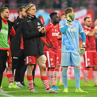 1. FC Köln Frust nach Hoffenheim