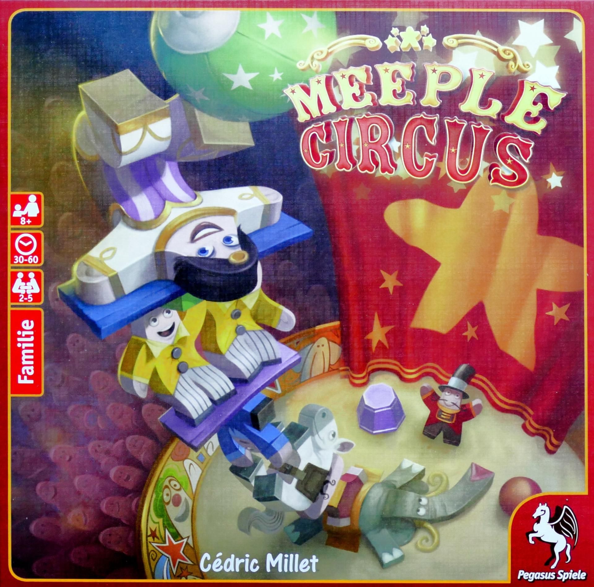 meeple circus pegasus spiele