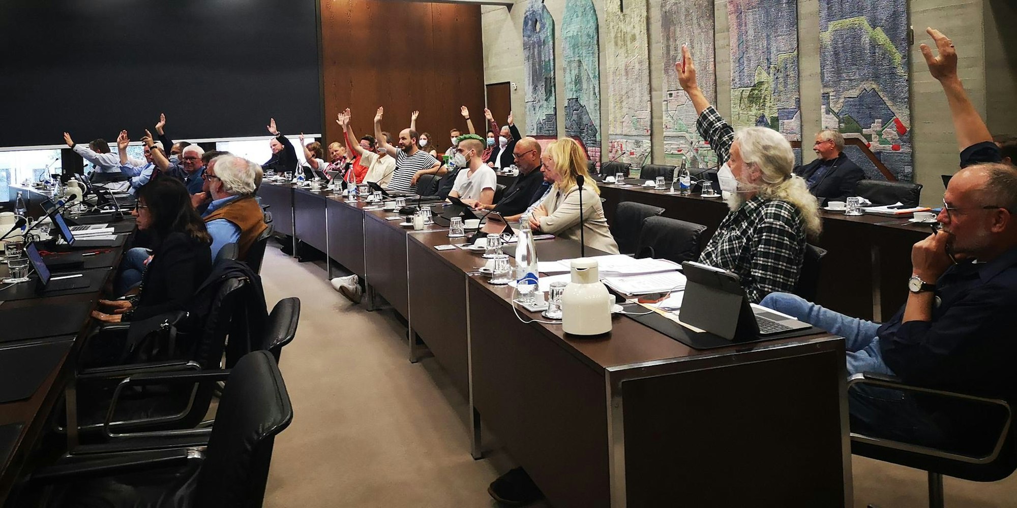 Wesseling-Rat-Haushalt