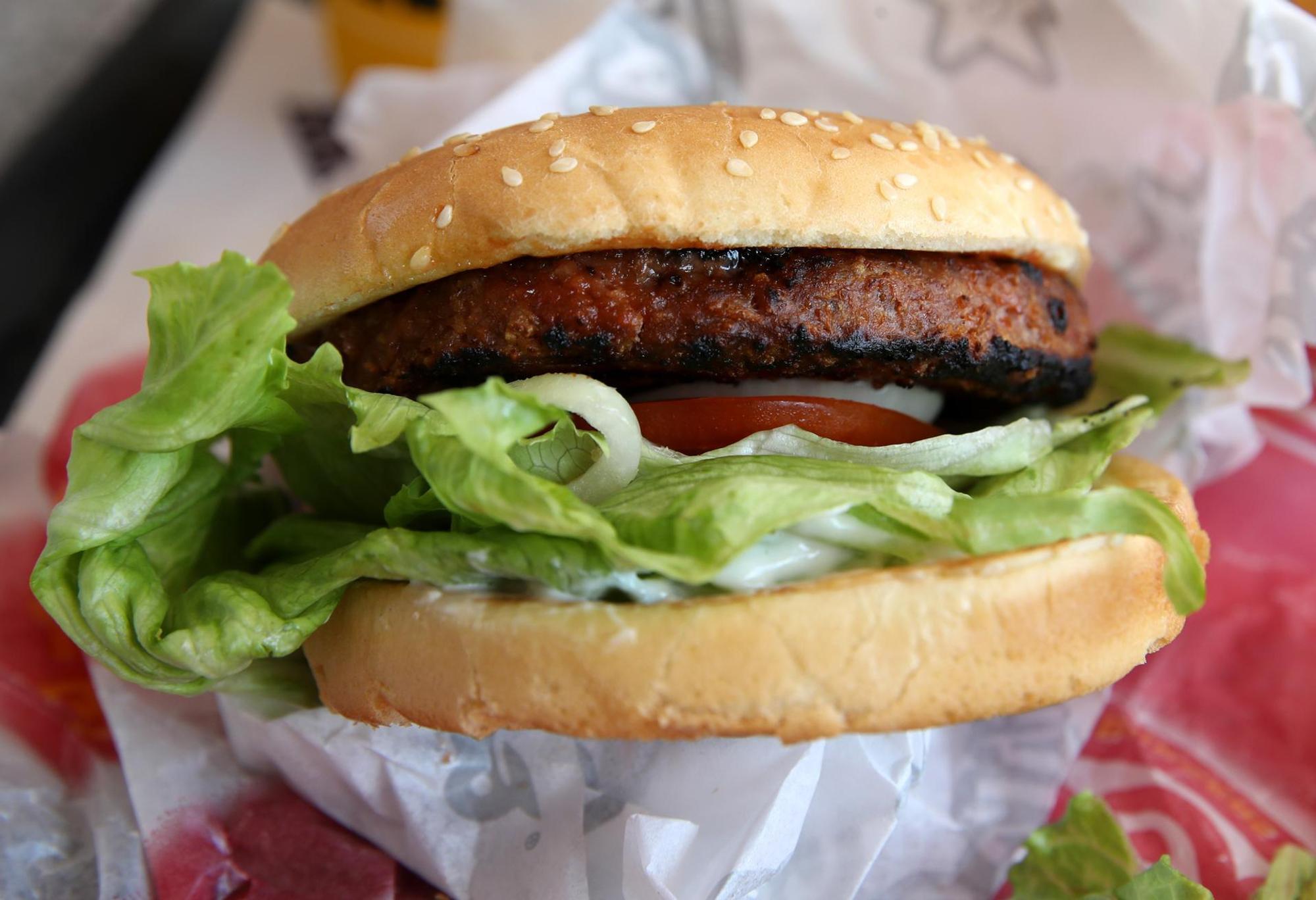 Beyond Meat Burger burger afp