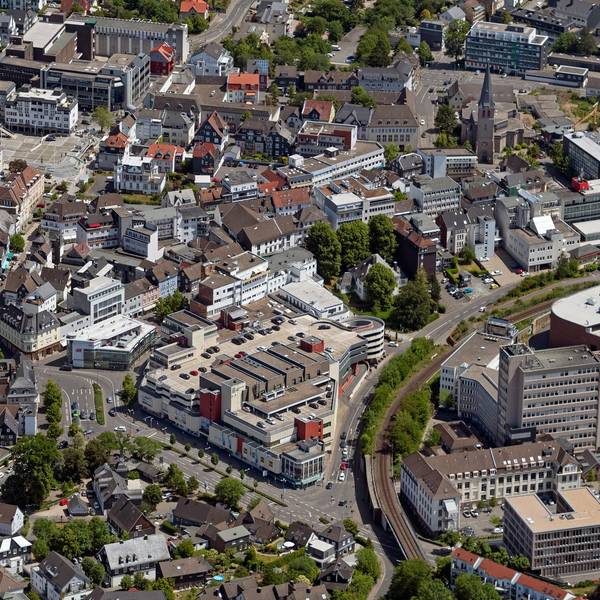 Gummersbacher Innenstadt 030321