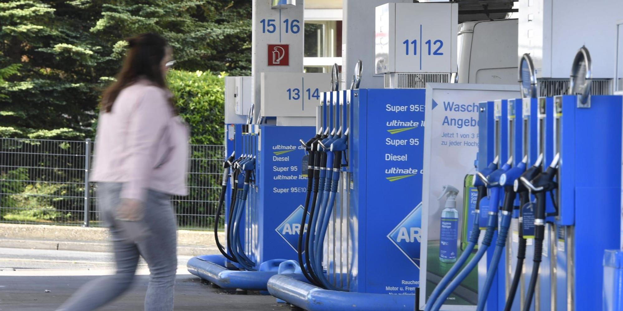 Tankstelle 1234