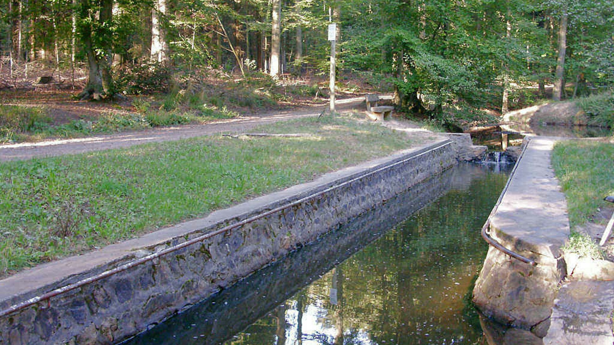 Kneipp-Wassertretanl. Königsfors